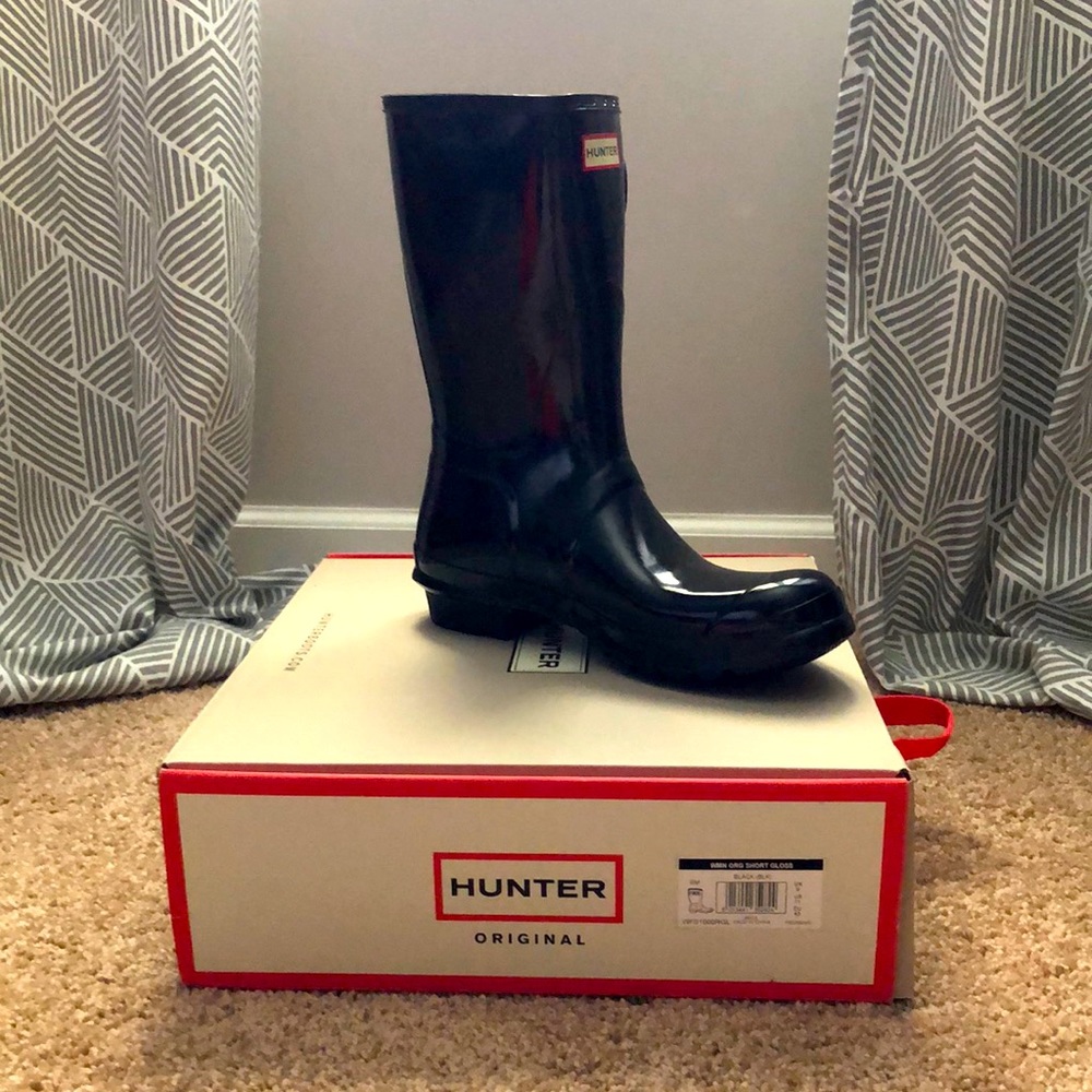 Hunter Short Rain Boots